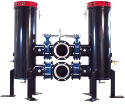 Parker extended large flow capacity filters
